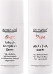 Dermoskin Be Bright Arbutin Kompleks Krem 33 Ml + Be Bright Aha Bha Krem 33 Ml