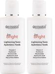 Dermoskin Be Bright Cilt Beyazlatıcı Aydınlatıcı Tonik 33Ml 2'Li Avantaj Paket