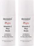 Dermoskin Be Bright Vitamin C Plus Krem 33 Ml 2 Adet