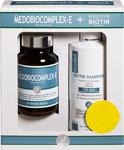 Dermoskin Medobiocomplex-E 60 Erkek Kapsül + Biotin Şampuan 200 ml Saç Serumu