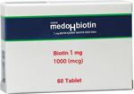 Dermoskin Medobiohtin 1 mg 60 Tablet