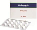 Dermoskin Medobiohtin 5 mg 60 Tablet