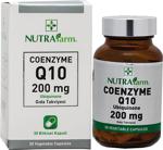 Dermoskin Nutrafarm Coenzyme Q10 200 mg 30 Kapsül