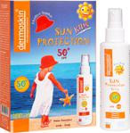 Dermoskin Sun Protection Kids Spf 50 100 ml Şapka Hediyeli Güneş Spreyi