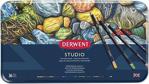 Derwent Studio Kuruboya Kalemi 36'Lı Teneke Kutu