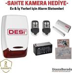 Desi Alarm Hırsız Alarm Midline Tuş Takımlı Hırsız Alarmı Sistemi