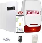 Desi Alarm Smartline Mobil Uygulamalı Hırsız Alarm Sistemi