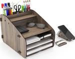 Design Otto Fxm Modest - 6 Renk - A4 Evrak Rafı Masaüstü Organizer Düzenleyici