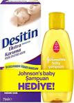 Desitin Mor Ekstra Pişik Kremi 75 Ml + Johnson'S Baby Şampuan 50 Ml