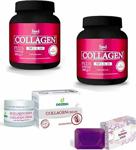 Destek Hud Collagen Plus Powder 2'Li X 300 Gr + Collagen Yüz Bakım Krem 50Ml Ve Sabun 150 Gr