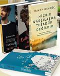 Destek Yayınları Hakan Mengüç Özel Defter 3 Kitap Set