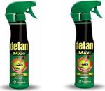 Detan Böcek Ilacı Maxi Sinek,Hamam Bocegi,Kene,Karınca 250 Ml X 2 Adet Kzmprt