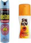 Detan Sinekkıran Kokusuz 275 Ml + Sinkov Losyon 100 Ml