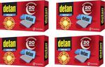 Detan Si̇vri̇si̇neksi̇z 20 Gece Süper Mat Yedek Tablet X 4 Adet