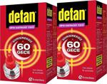 Detan Süper Elektrolikit Yedek 60 Gece X 2 Adet