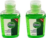 Detox Alkol Bazlı El Temizleme Jeli Dezenfektan Whenna Detoks 100 Ml 2 Adet