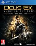 Deus Ex Mankind Divided Day One Edition Ps4