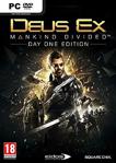 Deus Ex Mankind Divided Steelbook Edition PC