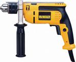 Dewalt 750W 13MM Darbeli Matkap Anahtarlı Mandren