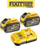 Dewalt DCB547x2+DCB118 2 ADET AKÜ VE ŞARJ CİHAZI