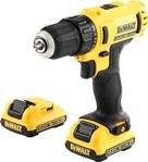 Dewalt DCD710D2 Li-Ion 10.8 V Darbesiz Matkap