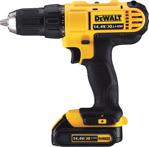 Dewalt DCD734S2 14.4Volt/1.5Ah Li-ion Çift Akülü Vidalama Makinesi