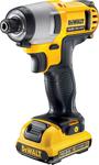 Dewalt DCF815D2 Çift Akülü Darbeli Vidalama Makinesi