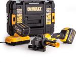 Dewalt DCG414T2 54 V Flexvolt Akülü Avuç Taşlama Makinesi