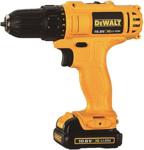 Dewalt Şarjlı Darbesiz Matkap Vidalama 10.8V 1.3 Ah Lit.İyon