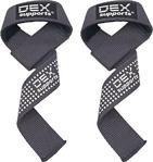 Dex Supports Lifting Strap Gri Beyaz