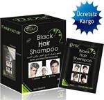 Dexe Black Hair Beyaz Kapatıcı Şampuan Siyah Renk 25Ml10'Lu 5Dk Da Kesin Çözüm Doğal Siyah Saçlar.
