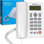 Dextel Dex 025 Ekranlı Sabit Kablolu Telefon Masa Telefonu