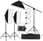 Deyatech Youtube Kit Ledli Softbox 50X70Cm 5500Kw Sürekli Video I