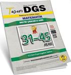 Dgs Matematik 31-45 Arası Çözümlü Soru Kitapçığı Tasarı Eğitim Yayınları