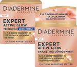 Diadermine Expert Active Glow 50 Ml + Gece Kremi 50 Ml Sıkılaştırıcı Gündüz Kremi Seti