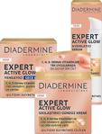 Diadermine Expert Active Glow Sikilaştirici Gündüz Kremi̇  + Gece Kremi̇ + Serum