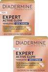 Diadermine Expert Active Glow Yenileyici 50 Ml 2 Adet Gece Kremi