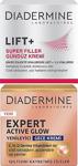 Diadermine Expert Active Glow Yenileyici Gece Kremi+Lift+ Superfiller Yaşlanma Karşıtı Gündüz Kremi