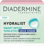 Diadermine Hydralist Smart Detox Yenileyici 50 ml Gece Kremi