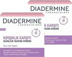 Diadermine Kırışıklık Karşıtı Günlük Bakım Kremi X 2 Adet