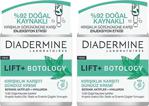 Diadermine Lift+ Botology Gündüz Kremi X 2