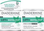 Diadermine Lift + Botology Kırışıklık Karşıtı 50 ml + Gece Kremi 50 ml Gündüz Kremi Seti