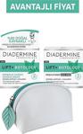 Diadermine Lıft + Botology Kırışıklık Karşıtı Gündüz Kremi + Gece Kremi + Makyaj Çantası