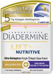 Diadermine Lift + Nutritive Ultra Sıkılaştırıcı 50 ml Kırışık Önleyici Gece Kremi