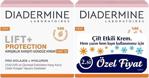 Diadermine Lift+ Protection Kırışıklık Karşıtı Gündüz Kremi 50 Ml 2'Li