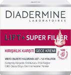 Diadermine Lift+ Superfiller Hyaluron Etkili 50 ml Kırışık Karşıtı Gece Kremi