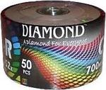 Diamond Cd-r 700 Mb 80 Min 52x Boş Cd 50'li Paket