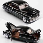 Diecast 1949 Mercury Coupe Model Araba 1:24 Ölçek