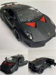 Diecast Metal Oyuncak Araba Lamborghini Sesto Elemento Çek Bırak 12 Cm 1/36 Ölçek Lisanslı Model Araba