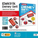 Digger Kumtoys Elektrik Deney Seti